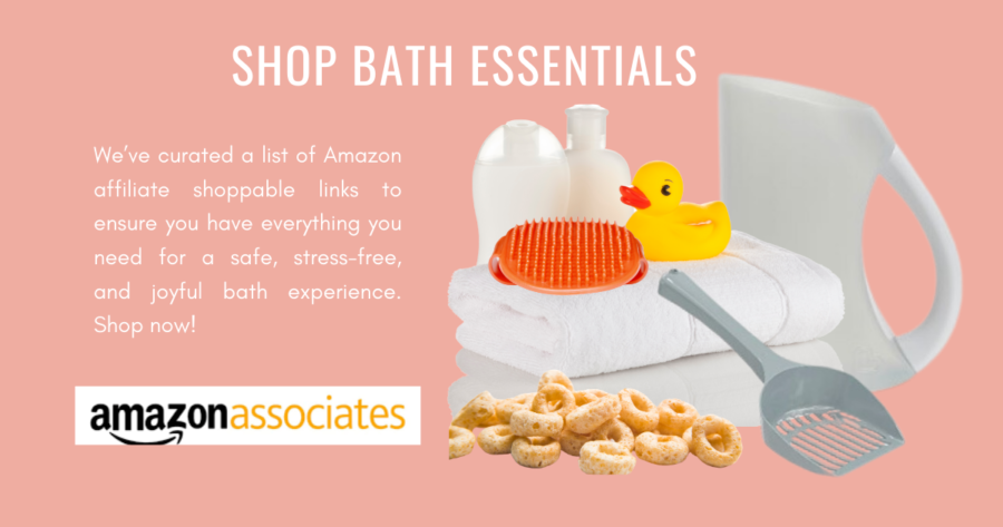 New Piglet Bath Time Essentials